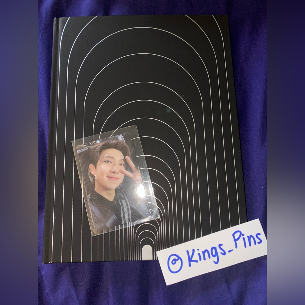 BTS MOTS ON:E Concept Photobook with Namjoon Photocard